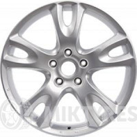 Replica VW7H 9x19 5x120 ET 60 Dia 65.1 (silver)