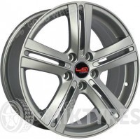 Replica VW97 9.5x21 5x112 ET 31 Dia 66.6 (Black)