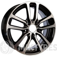 RepliKey RK B209 6x15 5x108 ET 45 Dia 63.4 (BKFP)