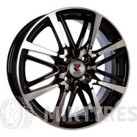 RepliKey RK B216 6x16 4x100 ET 49 Dia 54.1 (BKFP)