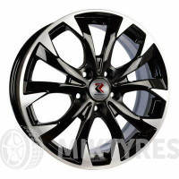 RepliKey RK R152 7x17 5x112 ET 50 Dia 57.1 (BKFP)