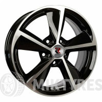 RepliKey RK R160 6.5x16 5x115 ET 41 Dia 70.2 (BKFP)