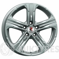 RepliKey RK R240 7x17 5x114.3 ET 48 Dia 67.1 (BKFP)