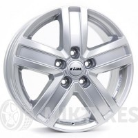 Rial Transporter 7x17 6x114.3 ET 22 Dia 66.1 (polar silver)