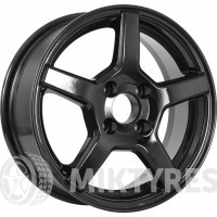 RST R024 5.5x14 4x100 ET 40 Dia 56.6 (BL)