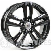 RST R025 6x15 5x100 ET 40 Dia 57.1 (BL)