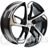 RST R037 7x17 5x108 ET 40 Dia 54.1 (BD)