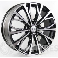 RST R038 7x18 5x114.3 ET 38 Dia 67.1 (BKFP)