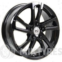 RST R046 6.5x16 5x112 ET 50 Dia 57.1 (BL)