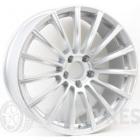 RST R049 8x19 5x112 ET 43 Dia 66.6 (silver)