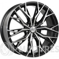 RST R052 8x20 5x108 ET 45 Dia 63.4 (BKFP)