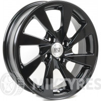 RST R055 6x15 4x98 ET 33 Dia 58.6 (BL)