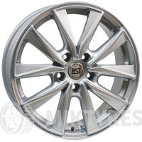 RST R057 7x17 5x114.3 ET 45 Dia 67.1 (silver)