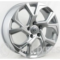 RST R087 6.5x17 5x114.3 ET 45 Dia 54.1 (silver)