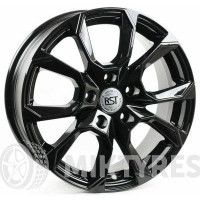 RST R096 6.5x16 5x100 ET 40 Dia 57.1 (BL)