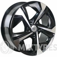 RST R097 7x17 5x108 ET 40 Dia 54.1 (BD)