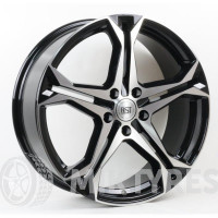 RST R099 7.5x19 5x108 ET 38 Dia 60.1 (BD)