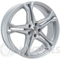 RST R099 7.5x19 5x108 ET 38 Dia 60.1 (silver)