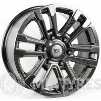 RST R107 7.5x17 6x139.7 ET 25 Dia 106.1 (BH)