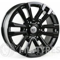 RST R107 7.5x17 6x139.7 ET 25 Dia 106.1 (BL)