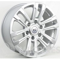 RST R107 7.5x17 6x139.7 ET 40 Dia 75.1 (silver)