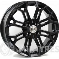 RST R126 6x16 4x98 ET 33 Dia 58.6 (BL)