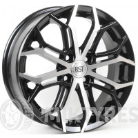 RST R126 6x16 4x100 ET 50 Dia 60.1 (BKFP)