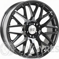 RST R158 8x18 5x108 ET 33 Dia 65.1 (BL)