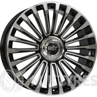RST R2201 9.5x22 5x120 ET 41 Dia 64.1 (BFP)