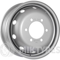 SDT LT2885D 5.5x16 6x170 ET 105 Dia 130.1 (silver)