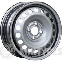 SDT U2033 6x16 4x100 ET 50 Dia 60.1 (silver)