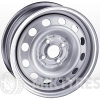 SDT U4085 6x15 4x114.3 ET 44 Dia 56.6 (silver)