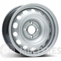 SDT U5035B 5.5x14 4x98 ET 35 Dia 58.6 (silver)