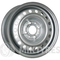 SDT U5040B 5x13 4x98 ET 40 Dia 58.6 (silver)