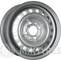 SDT U5043C 5.5x14 4x100 ET 43 Dia 60.1 (silver)