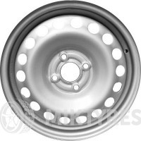 SDT U5075 5x13 4x100 ET 46 Dia 54.1 (silver)