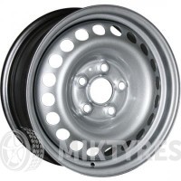 SDT U6028 6.5x16 5x114.3 ET 46 Dia 67.1 (silver)