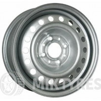 SDT U6045V 5.5x14 4x100 ET 45 Dia 56.1 (silver)