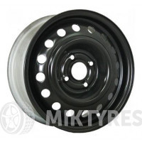 SDT U6055 6.5x16 5x114.3 ET 40 Dia 66.1 (черный)