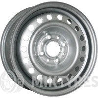 SDT U6923 6.5x16 5x114.3 ET 50 Dia 67.1 (silver)