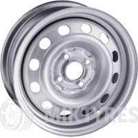 SDT U8045 6x15 4x100 ET 39 Dia 56.6 (silver)