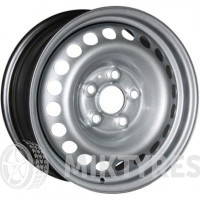 SDT U9050C 6x15 4x100 ET 50 Dia 60.1 (silver)