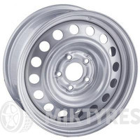 SDT U9108 6x16 5x100 ET 45 Dia 57.1 (silver)