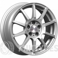 Dezent RE 6.5x16 5x114.3 ET 35 Dia 71.6 (silver)