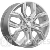 Скад Амиата 7x17 5x112 ET 40 Dia 57.1 (silver)