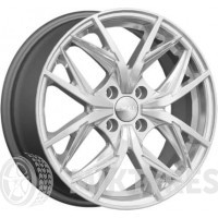 Скад Асти 6.5x16 4x100 ET 40 Dia 67.1 (silver)