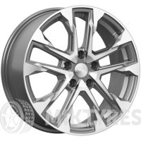 Скад Атакор 7x17 5x114.3 ET 37 Dia 66.6 (алмаз графит)