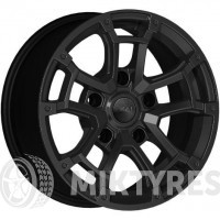 Скад Барахас 7x16 5x139.7 ET 15 Dia 98.5 (черный бархат)