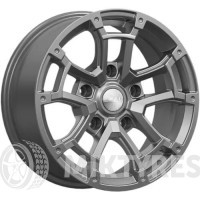 Скад Барахас 7x16 5x139.7 ET 15 Dia 98.5 (графит)