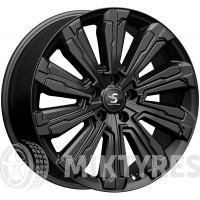 Скад Humber 8x20 5x114.3 ET 40 Dia 64.1 (Fury black)